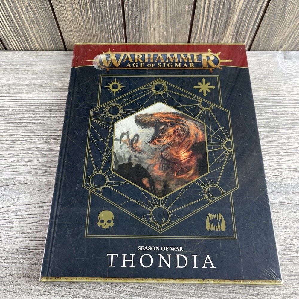 Season of War Thondia Book Warhammer Age of Sigmar AOS Games Workshop Sealed - Picture 2 of 16